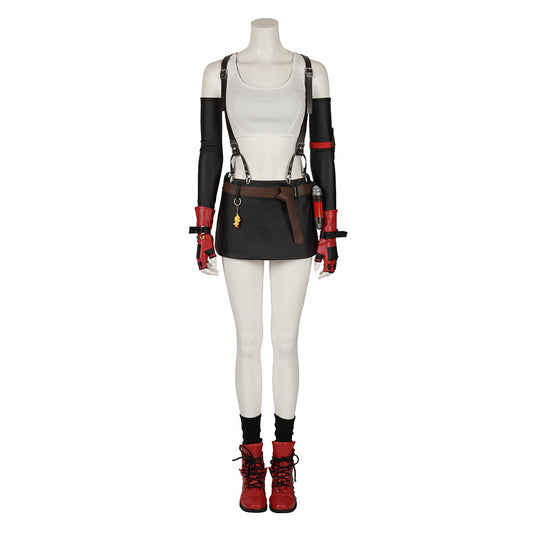 【Nekocos】Game Cosplay Remake Tifa Cosplay Costume | Custom-Tailor