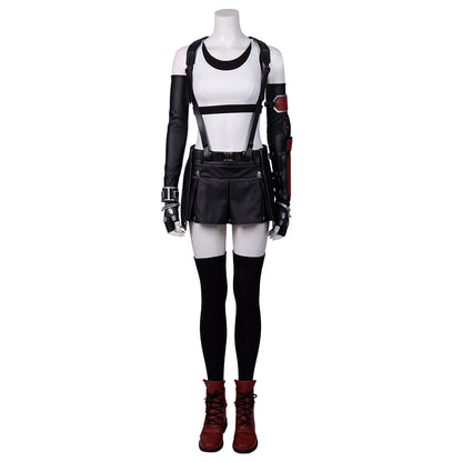 【Nekocos】Game Cosplay Remake Tifa Cosplay Costume | Custom-Tailor