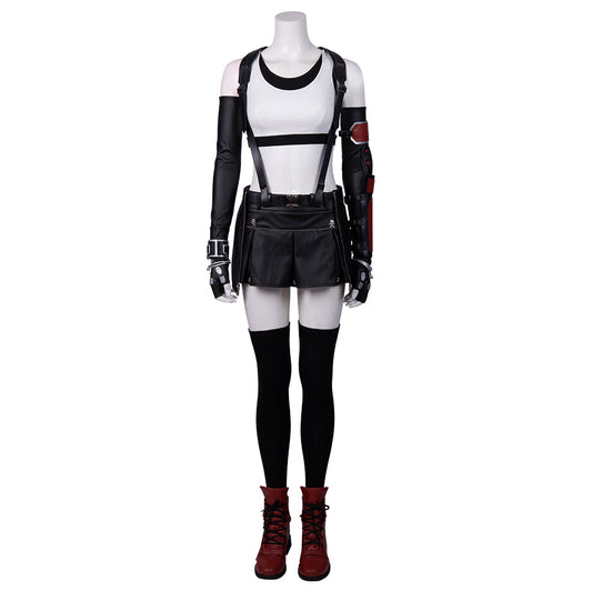 【Nekocos】Game Cosplay Remake Tifa Cosplay Costume | Custom-Tailor