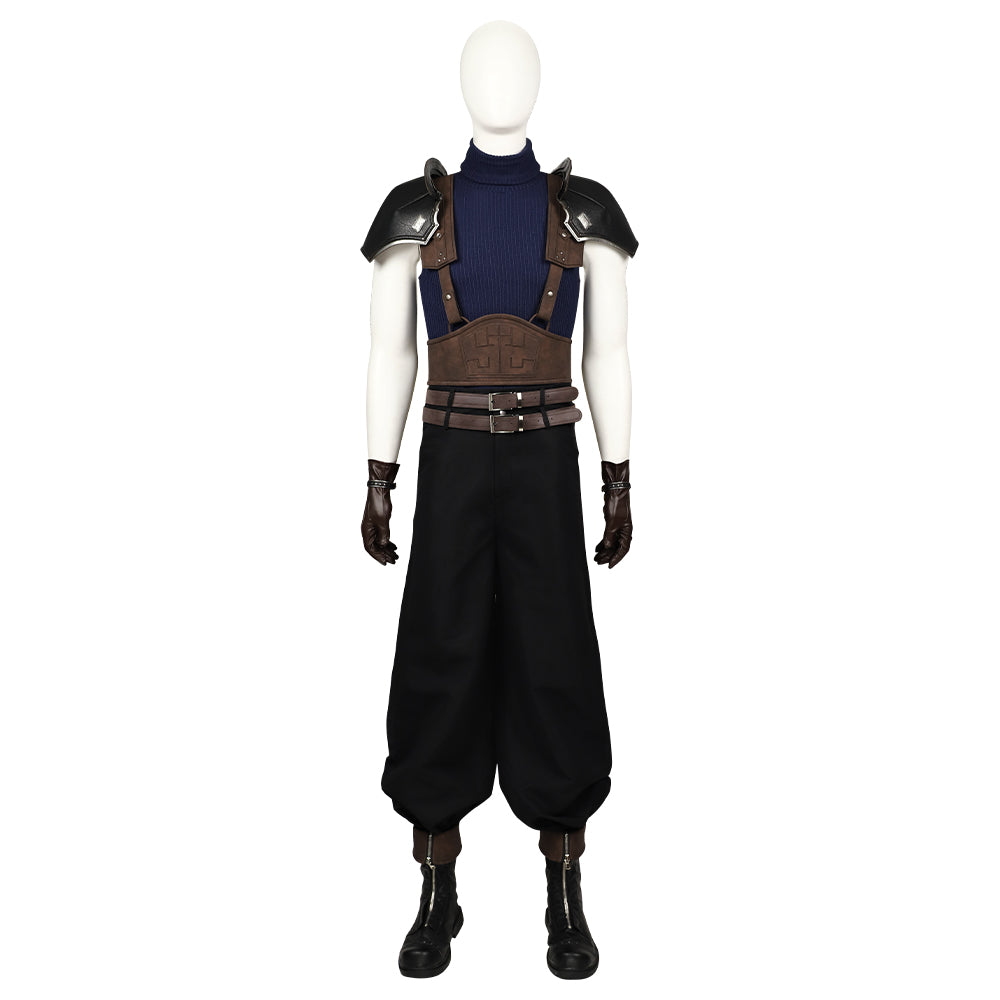 【Nekocos】Game Cosplay Zack·Fair Cosplay Costume | Custom-Tailor