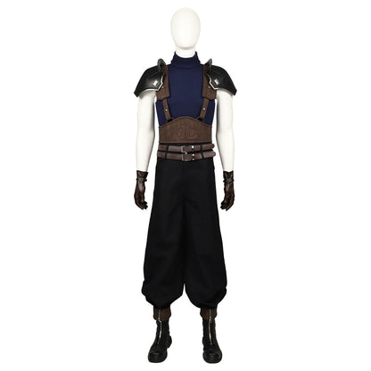 【Nekocos】Game Cosplay Zack·Fair Cosplay Costume | Custom-Tailor