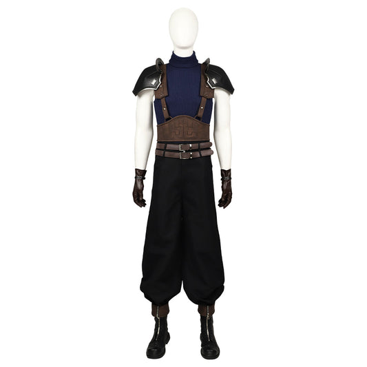 【Nekocos】Game Cosplay Zack·Fair Cosplay Costume | Custom-Tailor