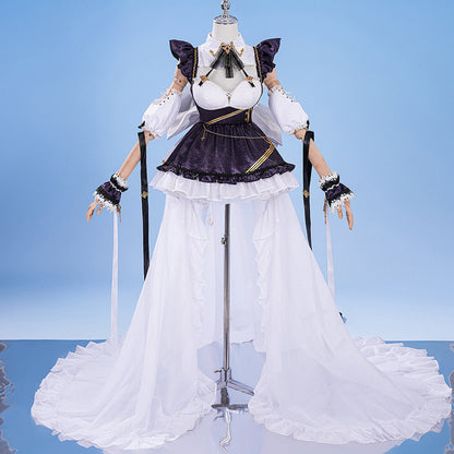 【Nekocos】Game Azur Lane Cosplay HMS Cheshire Cosplay Costume | Custom-Tailor