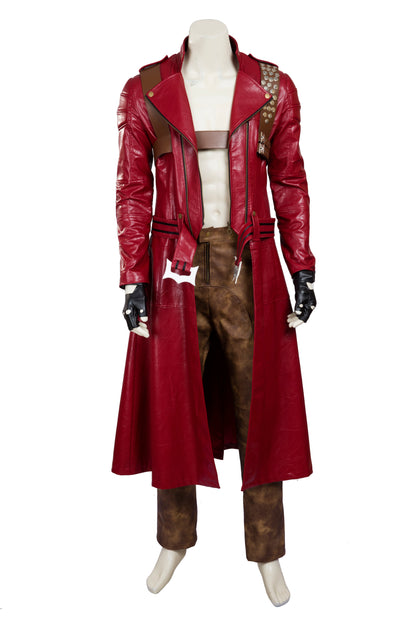 【Nekocos】Game DMC 3 Cosplay Dante Cosplay Costume | Custom-Tailor