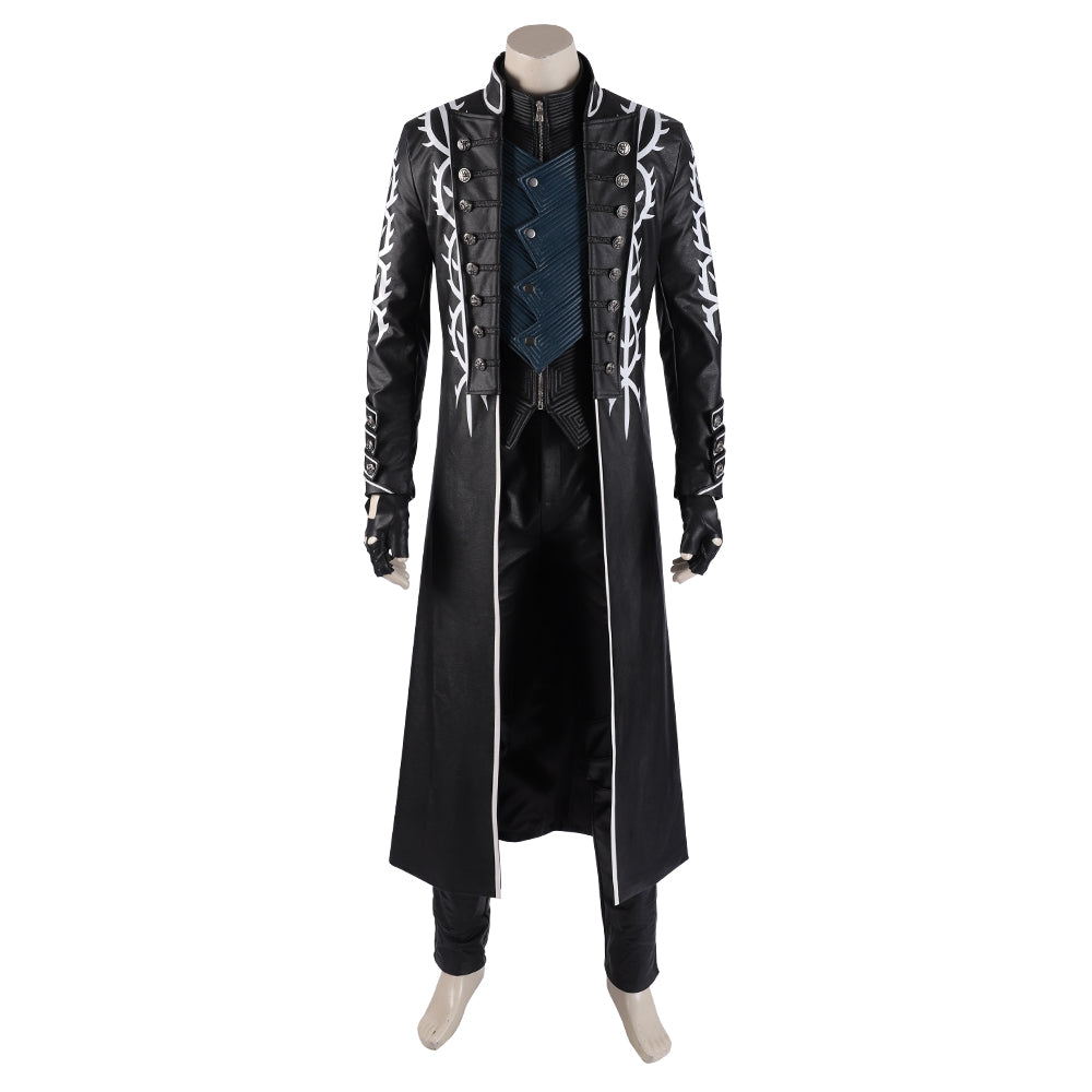 【Nekocos】Game Cosplay Vergil  Cosplay Costume | Custom-Tailor