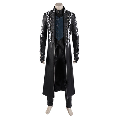 【Nekocos】Game Cosplay Vergil  Cosplay Costume | Custom-Tailor
