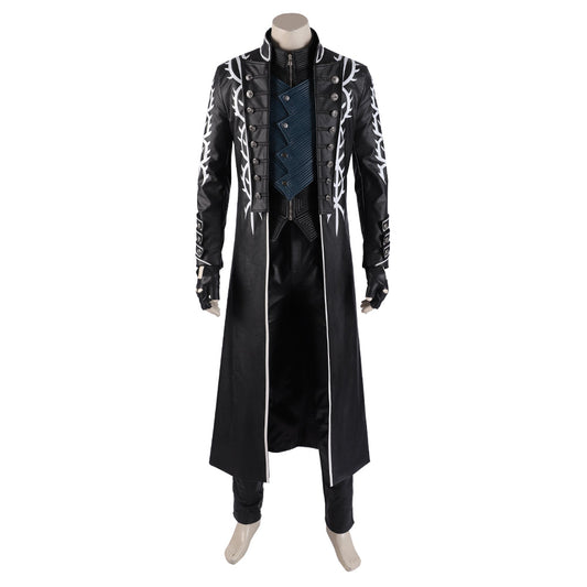 【Nekocos】Game Cosplay Vergil  Cosplay Costume | Custom-Tailor