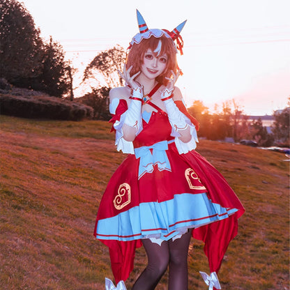 【Nekocos】Game Uma Musume Pretty Derby Cosplay Still in Love Cosplay Costume | In Stock