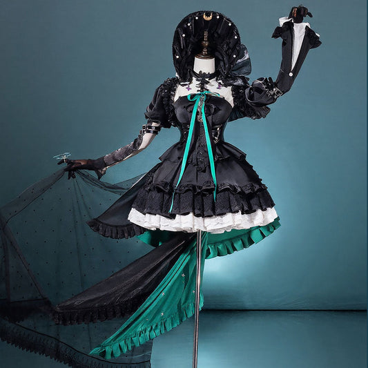 【Nekocos】Game Arknights Collaboration Cosplay Wakaba Mutsumi Cosplay Costume Premium Edition | In Stock