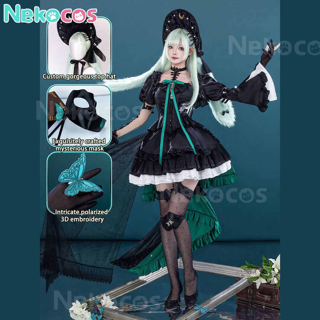 【Nekocos】Game Arknights Collaboration Cosplay Wakaba Mutsumi Cosplay Costume Premium Edition | In Stock