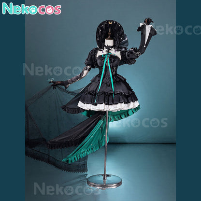 【Nekocos】Game Arknights Collaboration Cosplay Wakaba Mutsumi Cosplay Costume Premium Edition | In Stock