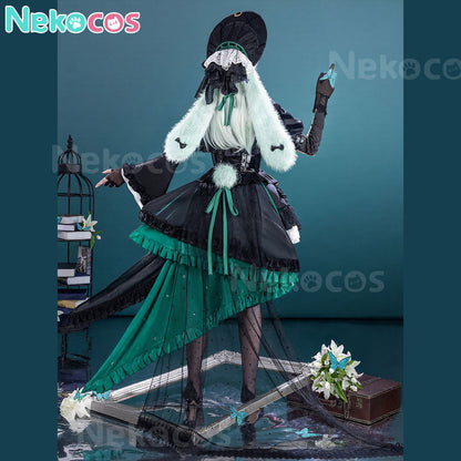 【Nekocos】Game Arknights Collaboration Cosplay Wakaba Mutsumi Cosplay Costume Premium Edition | In Stock