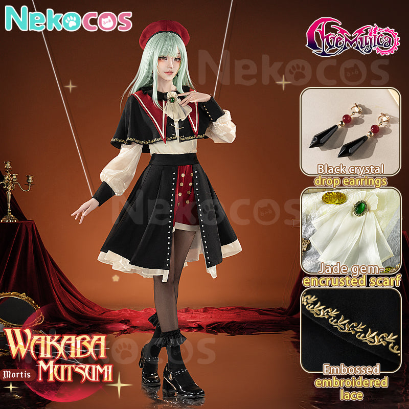 【Nekocos】Anime BanG Dream! Ave Mujica Cosplay Wakaba Mutsumi Cosplay Costume | Custom-TailorAnime,BanG Dream! Ave Mujica,Costume