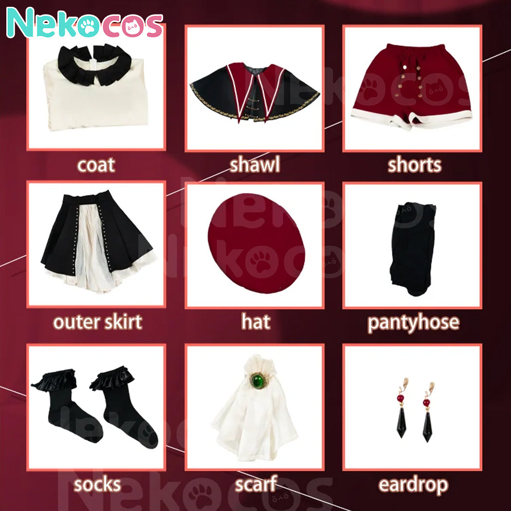 【Nekocos】Anime BanG Dream! Ave Mujica Cosplay Wakaba Mutsumi Cosplay Costume | Custom-TailorAnime,BanG Dream! Ave Mujica,Costume