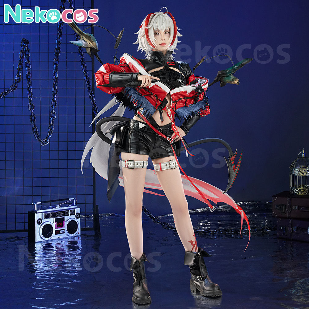 【Nekocos】Game Arknights Cosplay Wiš'adel Cosplay Costume | Custom-Tailor