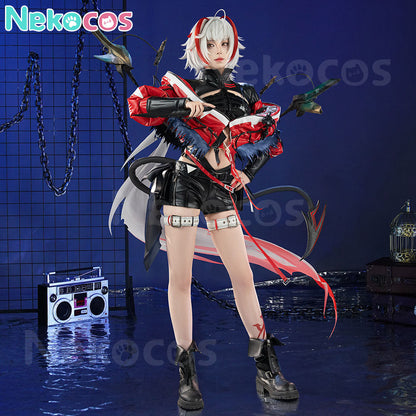 【Nekocos】Game Arknights Cosplay Wiš'adel Cosplay Costume | Custom-Tailor