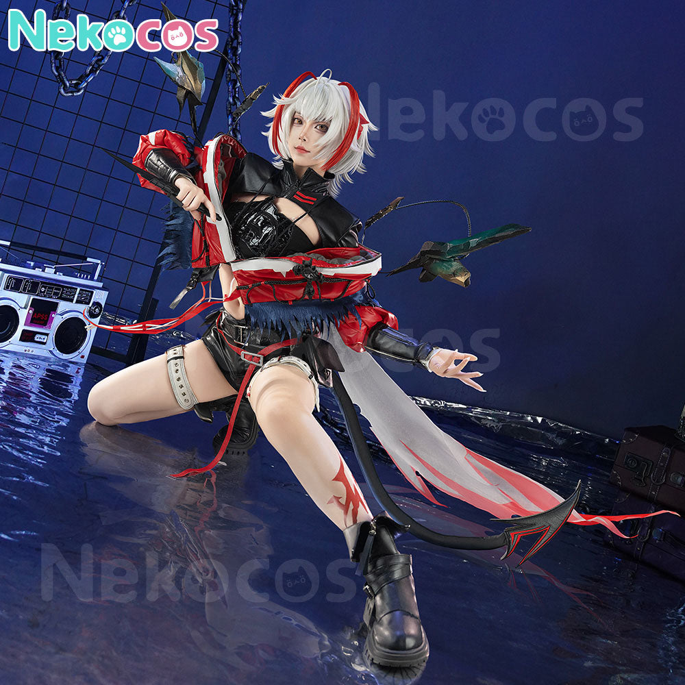 【Nekocos】Game Arknights Cosplay Wiš'adel Cosplay Costume | Custom-Tailor
