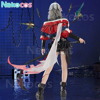 【Nekocos】Game Arknights Cosplay Wiš'adel Cosplay Costume | Custom-Tailor