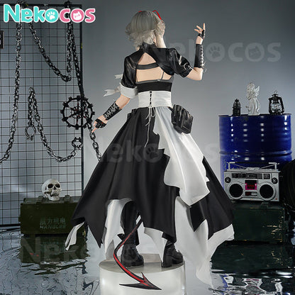 【Nekocos】Game Arknights Cosplay Wiš'adel Cosplay Costume Premium Edition | Custom-Tailor