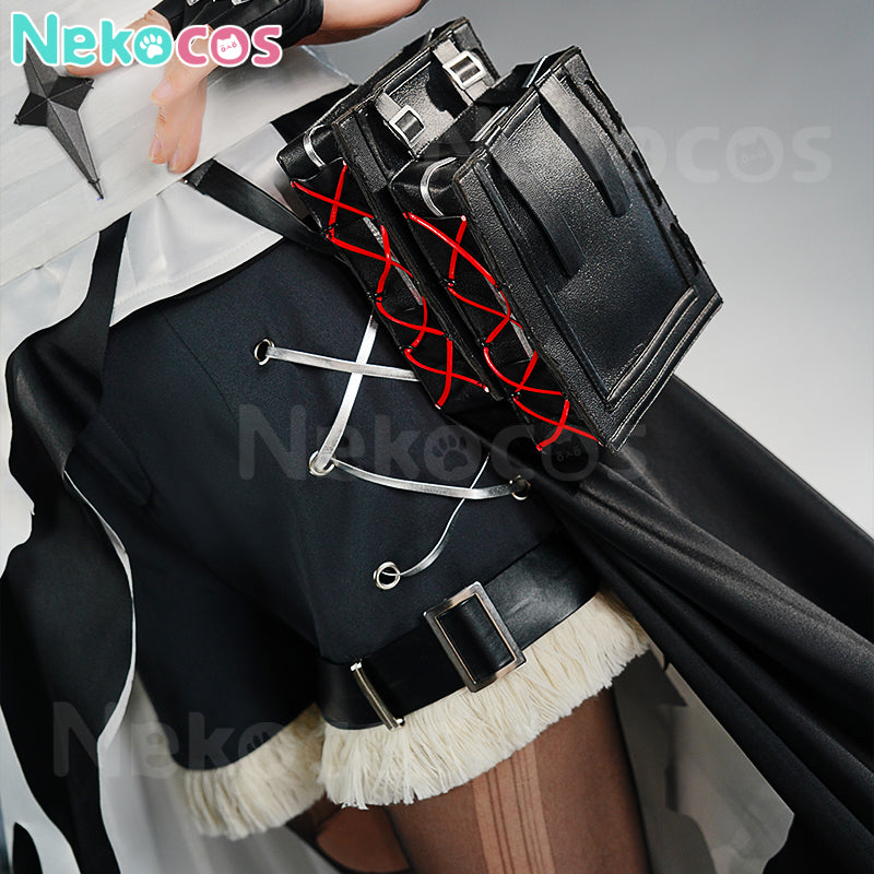 【Nekocos】Game Arknights Cosplay Wiš'adel Cosplay Costume Premium Edition | Custom-Tailor
