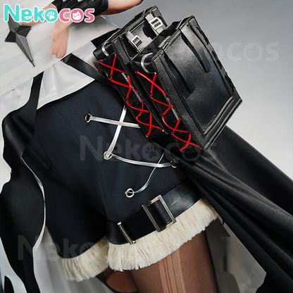 【Nekocos】Game Arknights Cosplay Wiš'adel Cosplay Costume Premium Edition | Custom-Tailor