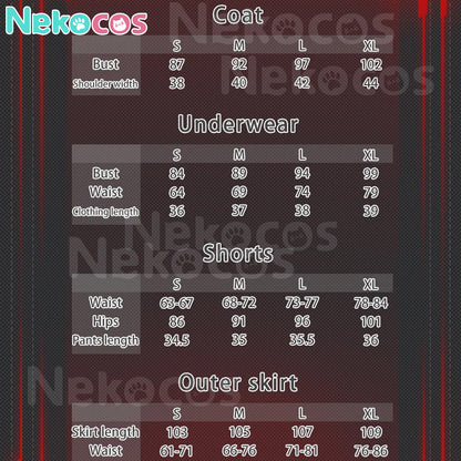 【Nekocos】Game Arknights Cosplay Wiš'adel Cosplay Costume Premium Edition | Custom-Tailor