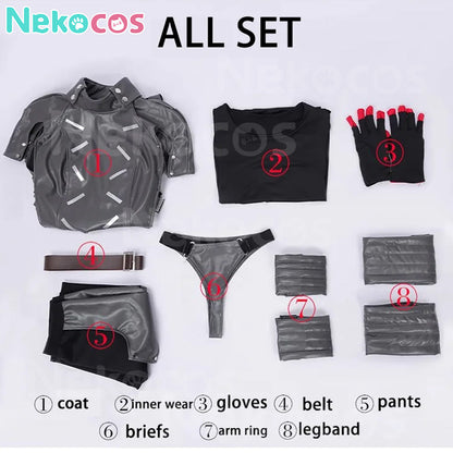 【Nekocos】Game Cosplay Wonder's Phantom Thief Outfit Cosplay Costume | Custom-Tailor