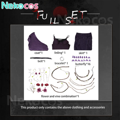【Nekocos】Game Where Winds Meet Cosplay Wuxin Valley Cosplay Costume | Custom-Tailor
