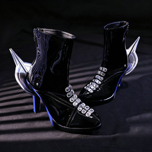Game Zenless Zone Zero Cosplay Promeia Cosplay Shoes