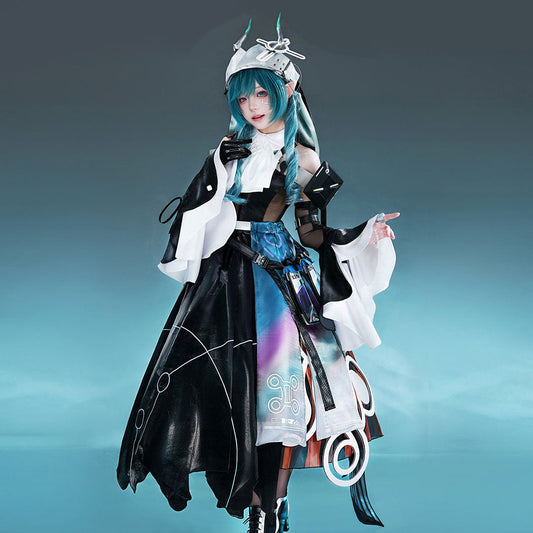 【Nekocos】Game Arknights: Endfield Cosplay Xaihi Cosplay Costume Premium Edition | Custom-Tailor