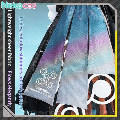 【Nekocos】Game Arknights: Endfield Cosplay Xaihi Cosplay Costume Premium Edition | Custom-Tailor