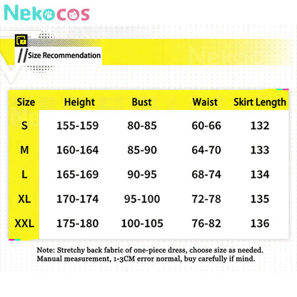 【Nekocos】Game Arknights: Endfield Cosplay Xaihi Cosplay Costume Premium Edition | Custom-Tailor