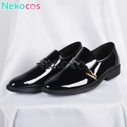 Game Love and Deepspace Cosplay Fluffy Trap Xavier Cosplay Shoes