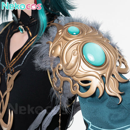 【Nekocos】Game Genshin Impact Cosplay Xiao Cosplay Costume Premium Edition | In Stock