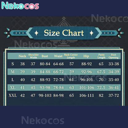 【Nekocos】Game Genshin Impact Cosplay Xiao Cosplay Costume Premium Edition | In Stock