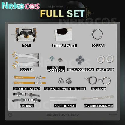 【Nekocos】Game Zenless Zone Zero Cosplay Seed Cosplay Costume Premium Edition | In Stock
