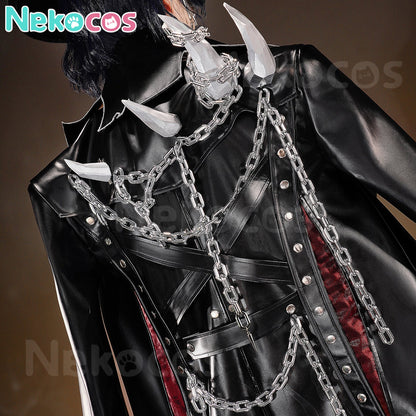 【Nekocos】Game Identity V Cosplay Gold Foil Cosplay Costume Premium Edition | In Stock