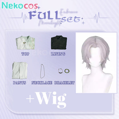 【Nekocos】Game Tears of Themis Cosplay Vilhelm·Albert·Haspran Stellis' Heartbeat Cosplay Costume Premium Edition | Custom-Tailor