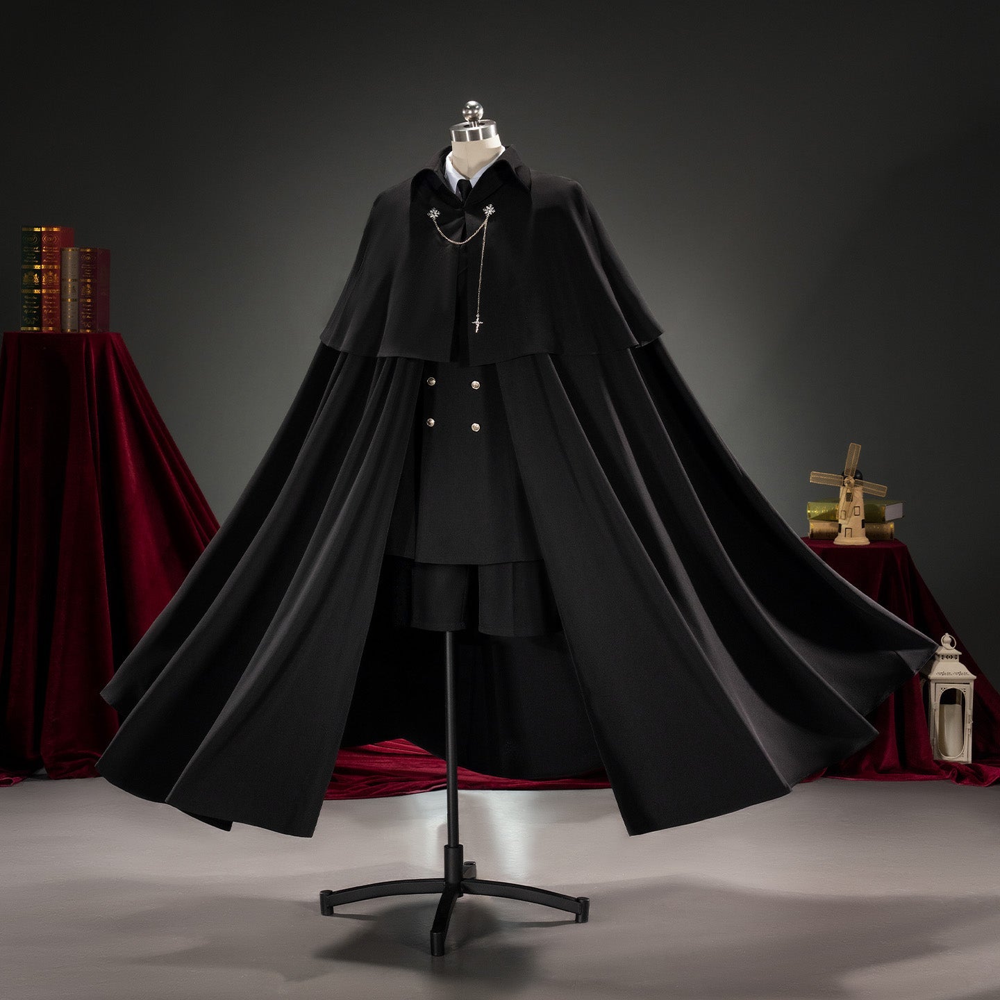 Ciel Phantomhive Funeral Cosplay Costume | Custom-Tailor MadeAnime,Black Butler,Costume