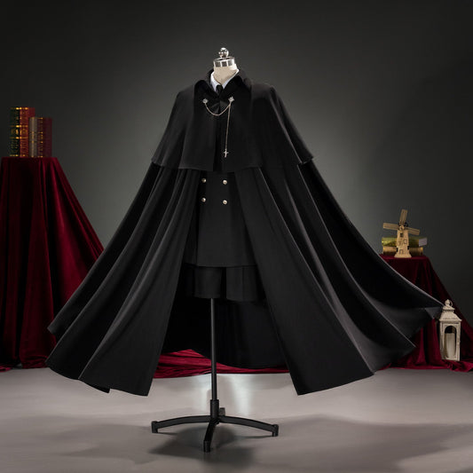 Ciel Phantomhive Funeral Cosplay Costume | Custom-Tailor MadeAnime,Black Butler,Costume