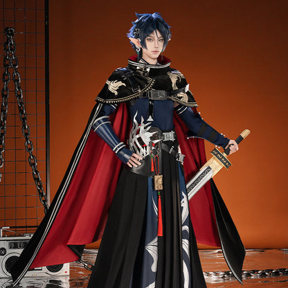 【Nekocos】Game Arknights Cosplay Zuo Le Cosplay Costume Premium Edition | Custom-Tailor