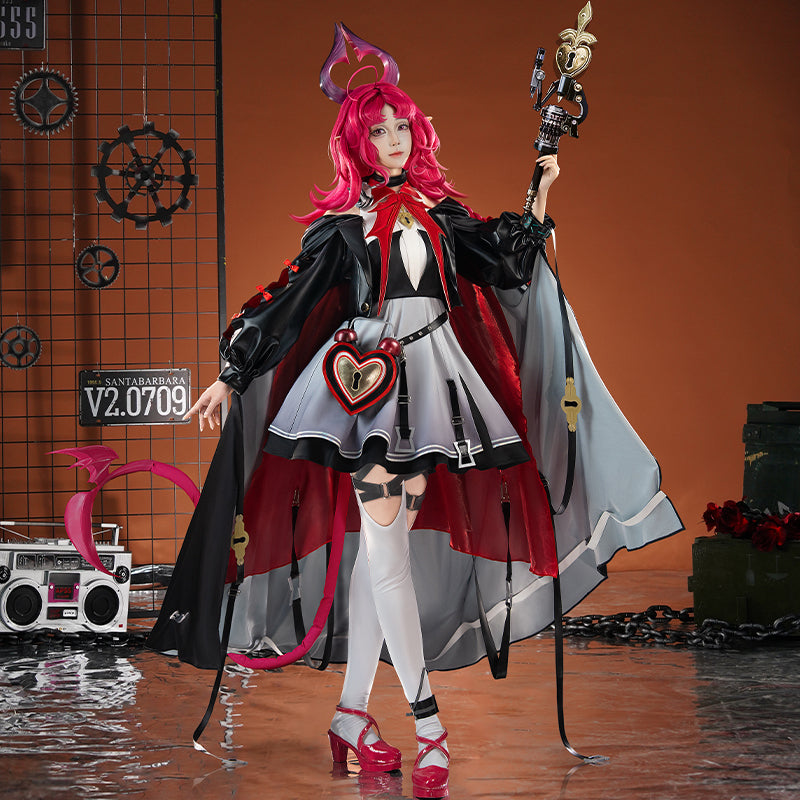 【Nekocos】Game Arknights Cosplay Nymph Cosplay Costume Premium Edition | Custom Size