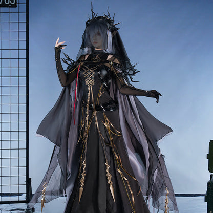 【Nekocos】Game Arknights Cosplay Laqeramaline Cosplay Costume Premium Edition | Custom-Tailor