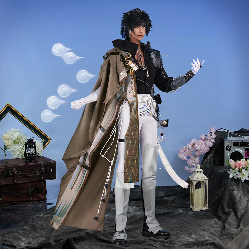 【Nekocos】Game Arknights Cosplay Thorns the lodestar Cosplay Costume Premium Edition | Custom-Tailor