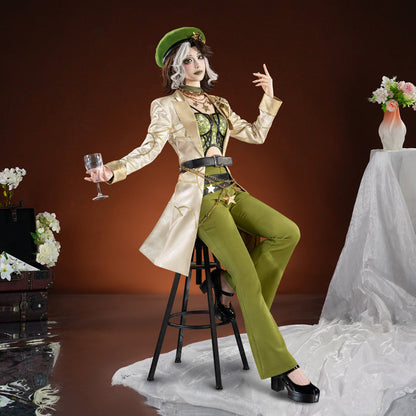 【Nekocos】Game Identity V Cosplay Barmaid Demi Bourbon Proofreader Cosplay Costume Premium Edition | Custom-Tailor