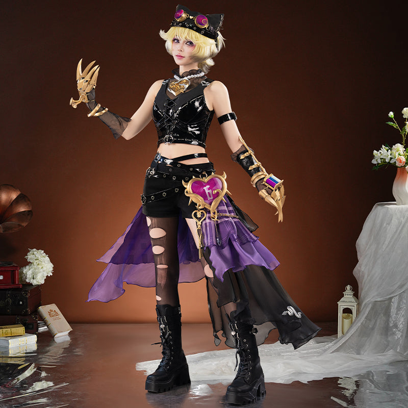 【Nekocos】Game Identity V Cosplay Tracy Reznik Mechanic Lock Core Cosplay Costume Premium Edition | Custom-Tailor
