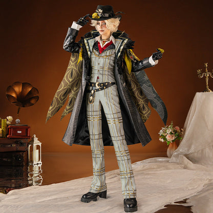 【Nekocos】Game Identity V Cosplay Norton Campbell Cosplay Costume Premium Edition | Custom-Tailor