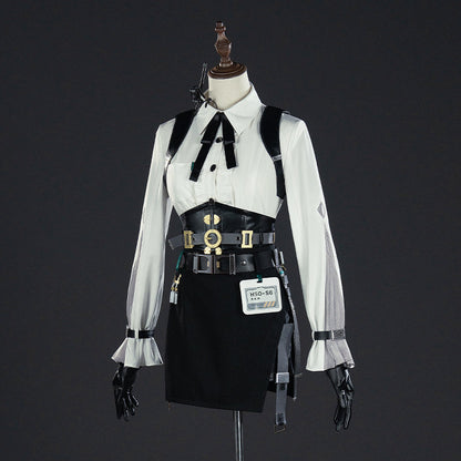 【Nekocos】Game Zenless Zone Zero Cosplay Tsukishiro Yanagi Cosplay Costume Premium Edition | In Stock