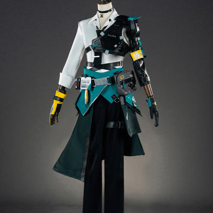 【Nekocos】Game Zenless Zone Zero Cosplay Asaba Harumasa Cosplay Costume Premium Edition | In Stock