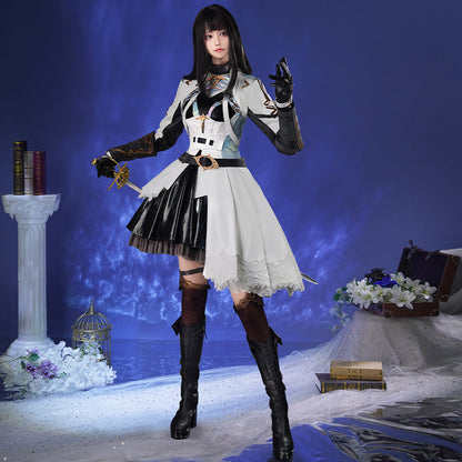 【Nekocos】Game Love and Deepspace Cosplay Lightseeking Shadowrend Evol Cosplay Costume Premium Edition | Custom-Tailor